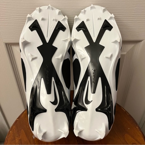 Nike Alpha Menace Pro 3 Football Cleats Men’s Size 13 CT6649-001 - Picture 8 of 10